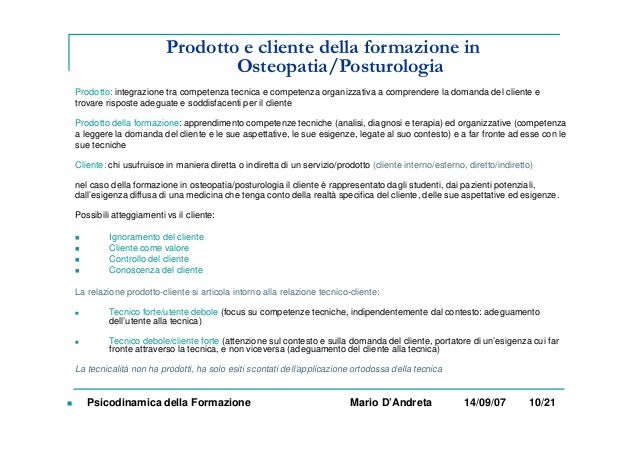 tecnica psicodinamica tecnica psicodinamica